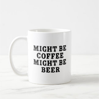 Koffie kan bier zijn koffiemok