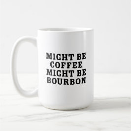 Koffie kan bourbon zijn koffiemok