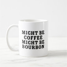 Koffie kan bourbon zijn