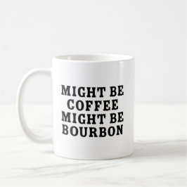 Koffie kan bourbon zijn koffiemok