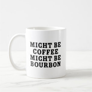 Koffie kan bourbon zijn koffiemok