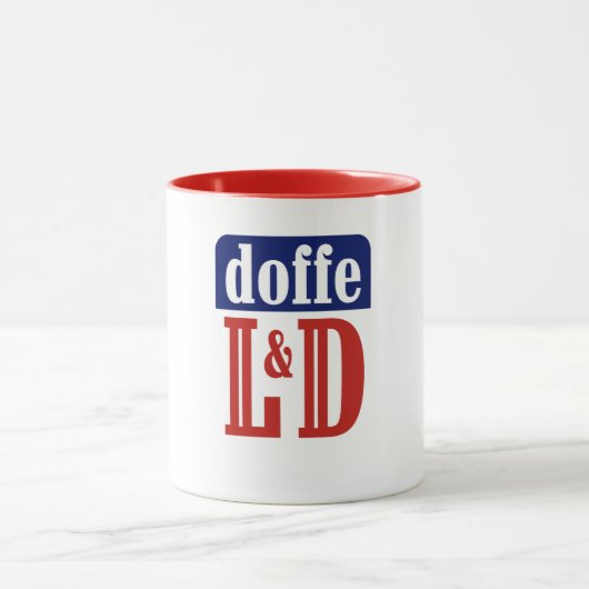 Koffie kan helpen in tijden van doffe ellende... mok (Midden)