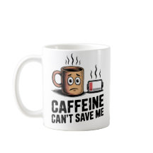 Koffie Kan Me Niet Redden | Uitgeput op het Werk