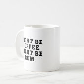 Koffie kan rum zijn koffiemok (Voorkant links)