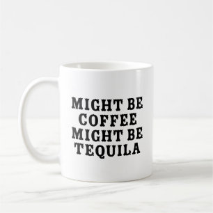 Koffie kan tequila zijn koffiemok
