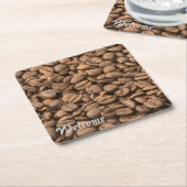 koffie kartonnen onderzetters (Schuin)