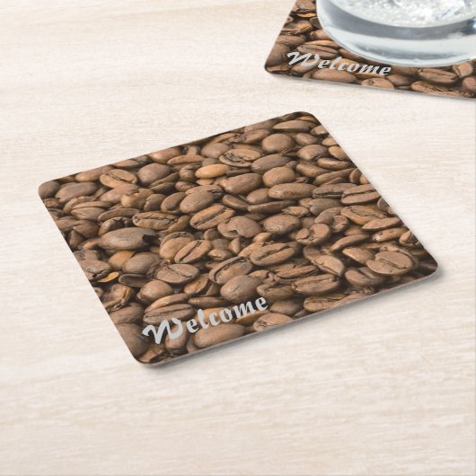 koffie kartonnen onderzetters (Schuin)