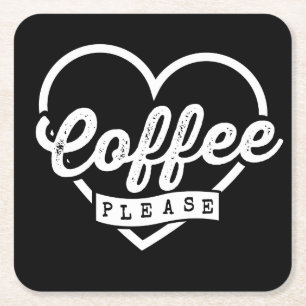 KOFFIE KARTONNEN ONDERZETTERS