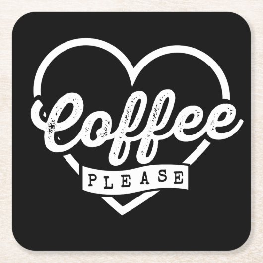 KOFFIE KARTONNEN ONDERZETTERS (Voorkant)