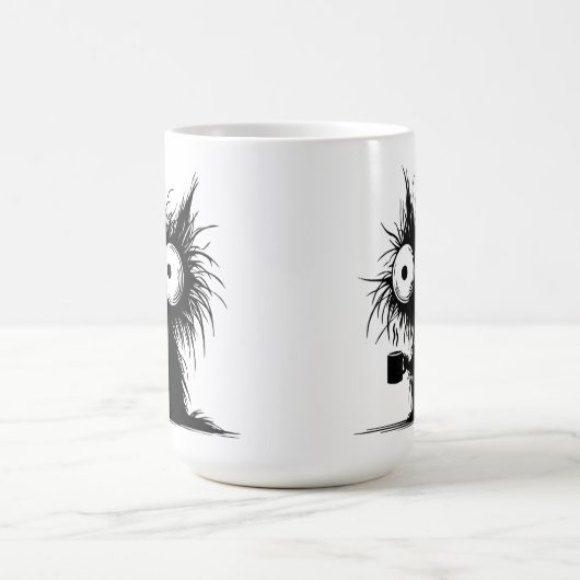 Koffie Kat Koffie mok 15oz (Center)