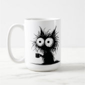 Koffie Kat Koffie mok 15oz (Links)