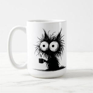 Koffie Kat Koffie mok 15oz