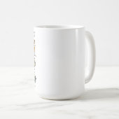 Koffie kat koffiemok (Voorkant rechts)