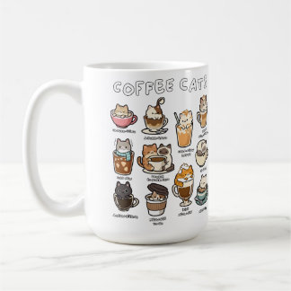 Koffie kat koffiemok