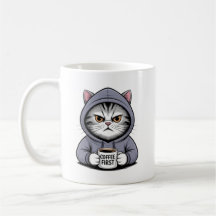 Koffie Kat ☕🐱 – Mooie Kattenliefhebber Koffie Des