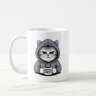 Koffie Kat ☕🐱 – Mooie Kattenliefhebber Koffie Des Koffiemok