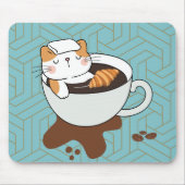 Koffie Kat Muismat (Voorkant)