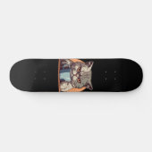 KOFFIE KAT SKATEBOARD (Horizontaal)