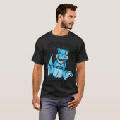 Koffie, katten en middagdutje t-shirt (Voorkant volledig)