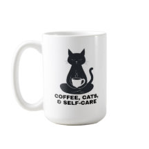 Koffie, Katten en Zelfzorg
