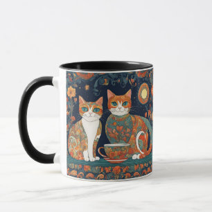 koffie katten mok