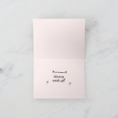 Koffie Katten Samen Notitie Kaart (Binnen)