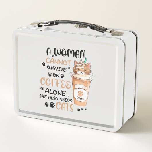 Koffie & Katten – Schattigee Kawaii kunst (Achterkant)