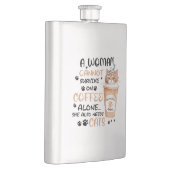 Koffie & Katten – Schattigee Kawaii kunst Flacon (Rechts)