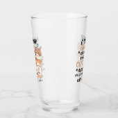 Koffie & Katten – Schattigee Kawaii kunst Glas (Links)