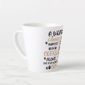 Koffie & Katten – Schattigee Kawaii kunst Latte Mok (Linkerhoek)