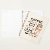 Koffie & Katten – Schattigee Kawaii kunst Planner (Display)