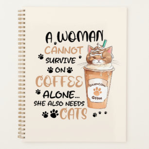 Koffie & Katten – Schattigee Kawaii kunst Planner