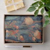 koffie katten tissuepapier (Geschenk)
