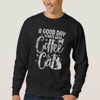 Koffie & Kattenbaasje Kitten Cafeïne Drink D Trui