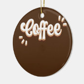 Koffie Keramisch Ornament (Links)