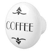 KOFFIE KERAMISCHE KNOP (Rechts)