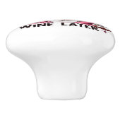 Koffie Keramische Knop (Zijkant)