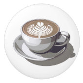 Koffie keramische knoppen (Voorkant)