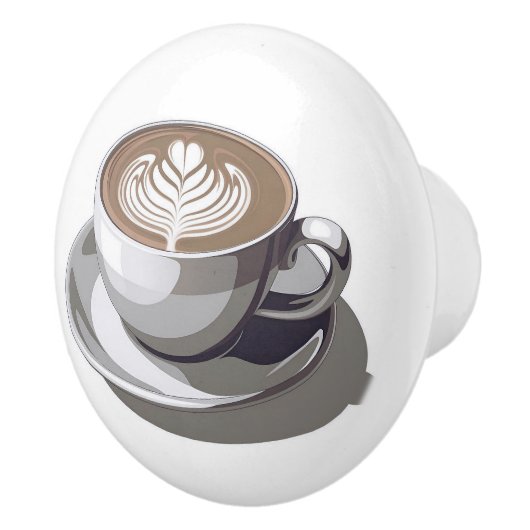 Koffie keramische knoppen (Rechts)