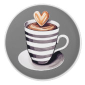 Koffie keramische knoppen (Voorkant)