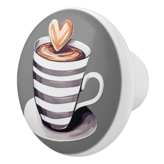 Koffie keramische knoppen (Rechts)