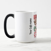 Koffie & Kerst Cafe klanten bulk Magische Mok (Links)