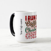 Koffie & Kerst Cafe klanten bulk Magische Mok (Voorkant links)