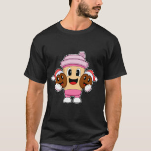 Koffie Kerst Koffieboon T-shirt