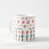 Koffie & Kerstmis Mok (Voorkant links)