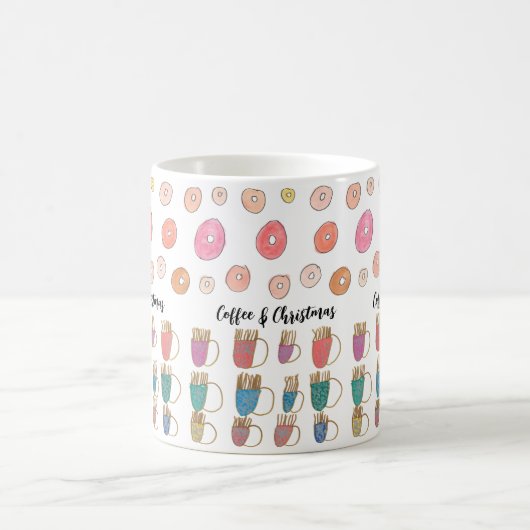 Koffie & Kerstmis Mok (Center)