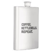 Koffie Kettlebells Herhalen Flacon (Rechts)