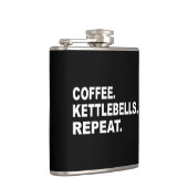 Koffie Kettlebells Herhalen Heupfles (Rechts)