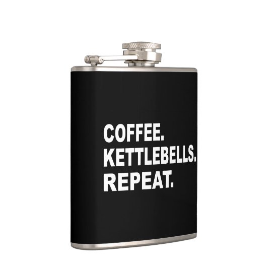 Koffie Kettlebells Herhalen Heupfles (Rechts)