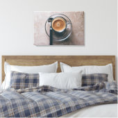Koffie Keuken Muur Kunst Canvas Afdruk (Insitu (Slaapkamer))